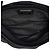 Borsa a tracolla Prada Black Tessuto Zip Top Nero - vista 4