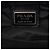 Borsa a tracolla Prada Black Tessuto Zip Top Nero - vista 5