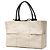 Bolsa Bottega Veneta White Medium Canvas Maxi Intrecciato Arco Tote Branco - vista 2