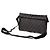 Borsa a tracolla Gucci Gray GG Denim Double Pocket Marrone - vista 2