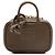 Miu Miu Borsa Softy Beau in microcapra marrone Cachi