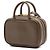 Miu Miu Borsa Softy Beau in microcapra marrone Cachi - vista 2