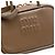 Miu Miu Borsa Softy Beau in microcapra marrone Cachi - vista 5