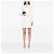 Miu Miu Borsa Softy Beau in microcapra marrone Cachi - vista 6