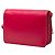 Prada Pink Box Calf Crossbody Rosa - vista 2