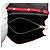 Prada Pink Box Calf Crossbody Rosa - vista 4