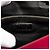 Prada Pink Box Calf Crossbody Rosa - vista 5