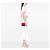 Prada Pink Box Calf Crossbody Rosa - vista 6