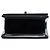 Chanel Black Micro CC Quilted Shiny Calfskin Single Flap Nero - vista 3