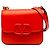 Valentino Orange Mini Smooth Calfskin VSling Crossbody Rosso Arancione