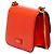 Valentino Orange Mini Smooth Calfskin VSling Crossbody Rosso Arancione - vista 2