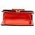 Valentino Orange Mini Smooth Calfskin VSling Crossbody Rosso Arancione - vista 3