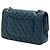 Chanel Blue Medium Classic Caviar Double Flap - vista 2