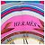 Sciarpa in seta Hermès Black La Ronde des Heures 90 Nero - vista 6