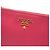 Borsa a tracolla Prada Pink Saffiano Rosa - vista 5