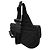 Borsa a tracolla Saddle in tela Oblique nera di Dior Nero - vista 2