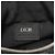 Borsa a tracolla Saddle in tela Oblique nera di Dior Nero - vista 5