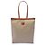 Céline Celine Tote aus beschichtetem Canvas Beige Macadam