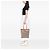 Céline Celine Tote aus beschichtetem Canvas Beige Macadam - Ansicht 6