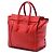 Céline Celine Orange Mini Grained Calfskin Luggage Tote Laranja - vista 2