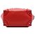 Céline Celine Orange Mini Grained Calfskin Luggage Tote Laranja - vista 3