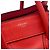Céline Celine Orange Mini Grained Calfskin Luggage Tote Laranja - vista 5