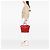 Céline Celine Orange Mini Grained Calfskin Luggage Tote Laranja - vista 6