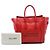 Céline Celine Orange Mini Grained Calfskin Luggage Tote Laranja - vista 7