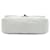 Chanel White Medium Lambskin 19 Flap Bianco - vista 3
