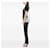 Chanel White Medium Lambskin 19 Flap Bianco - vista 6
