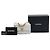 Chanel White Medium Lambskin 19 Flap Bianco - vista 7