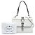 Borsa Elektra con borchie in pelle City Calf e Saffiano bianca di Prada Bianco - vista 6