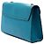 Borsa a tracolla Gucci Blue Medium Microguccissima Emily Turchese - vista 2