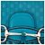 Borsa a tracolla Gucci Blue Medium Microguccissima Emily Turchese - vista 5