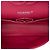 Chanel Pink Medium Classic Lambskin Double Flap Rosa - vista 4