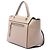 Céline Borsa a tracolla Celine Mini in pelle beige - vista 2