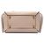 Céline Borsa a tracolla Celine Mini in pelle beige - vista 3