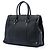 Borsa Satchel Gucci in pelle di vitello nera Nero - vista 2