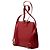 Saint Laurent Red Leather Frame Backpack - view 2