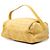 Vanity Bolso de Maquillaje Chanel Yellow New Travel Line Nylon Amarillo - vista 2