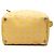 Vanity Bolso de Maquillaje Chanel Yellow New Travel Line Nylon Amarillo - vista 3