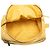 Vanity Bolso de Maquillaje Chanel Yellow New Travel Line Nylon Amarillo - vista 4