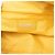 Vanity Bolso de Maquillaje Chanel Yellow New Travel Line Nylon Amarillo - vista 5