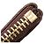 Monogram Key Pouch marrón Louis Vuitton Castaño - vista 12