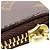 Monogram Key Pouch marrón Louis Vuitton Castaño - vista 9