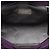 Chanel Purple Nylon Bubble Quilt Accordion Chain Flap Porpora - vista 4