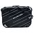 Borsa a tracolla Everyday in pelle nera con logo stampato Balenciaga XS