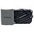 Borsa a tracolla Everyday in pelle nera con logo stampato Balenciaga XS - vista 7