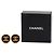 Orecchini a clip Chanel Gold CC placcati in oro ed smalto D'oro - vista 4