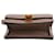 Céline Celine Brown Small Calfskin Classic Box Marrone - vista 3
